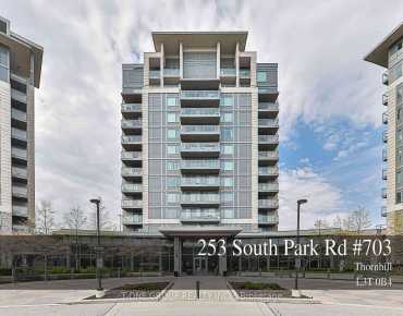 
#703-253 South Park Rd Commerce Valley 1 beds 2 baths 1 garage 649000.00        