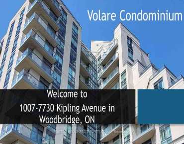 
#1007-7730 Kipling Ave Vaughan Grove 1 beds 1 baths 2 garage 618880.00        