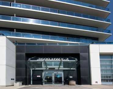 
#2304-3600 Highway 7 Vaughan Corporate Centre 1 beds 1 baths 1 garage 530000.00        