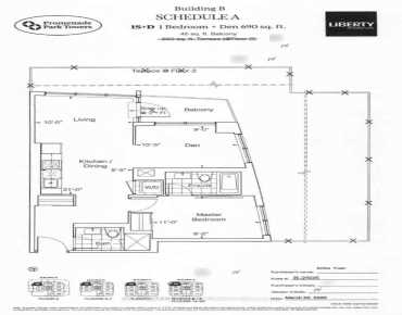 
            #B-2505-50 Upper Mall Way Brownridge 1睡房2卫生间0车位, 出售价格585000.00加元                    