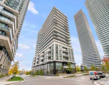 
#415-65 Annie Craig Dr Mimico 1 beds 2 baths 1 garage 698000.00        