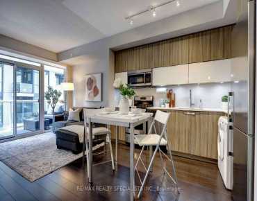 
#706-56 Annie Craig Dr Mimico 1 beds 1 baths 1 garage 589900.00        