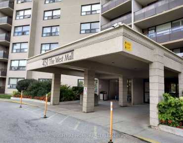 
#920-451 The West Mall Etobicoke West Mall 1 beds 1 baths 1 garage 475900.00        