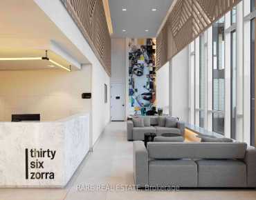 
#3304-36 Zorra St Islington-City Centre West 2 beds 2 baths 0 garage 873900.00        