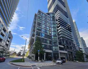 
#407-60 Annie Craig Dr Mimico 1 beds 1 baths 1 garage 515000.00        