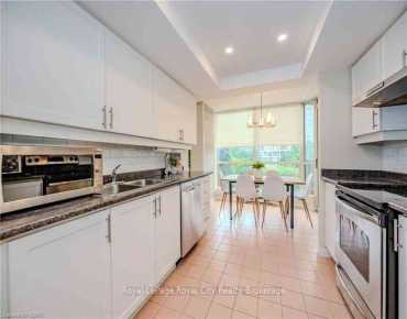 
#406-55 KINGSBRIDGE GARDEN Circ Hurontario 2 beds 2 baths 2 garage 769990.00        