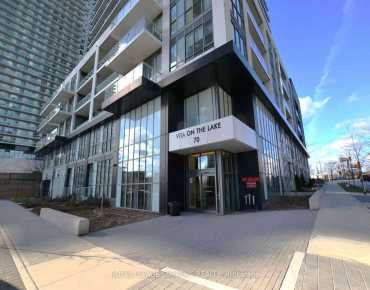 
#1003-70 Annie Craig Dr Mimico 1 beds 2 baths 1 garage 659900.00        