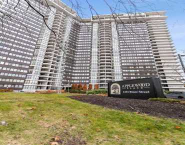 
#901-1333 Bloor St Applewood 2 beds 1 baths 1 garage 549000.00        