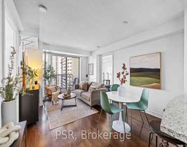 
#1408-5 Michael Power Pl Islington-City Centre West 2 beds 2 baths 1 garage 618888.00        