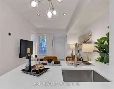 #Th725-10 Laidlaw St South Parkdale 1 beds 1 baths garage 549000.00