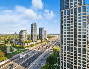 #1708-10 Eva Rd Etobicoke West Mall 2 beds 2 baths 1 garage 864000.00