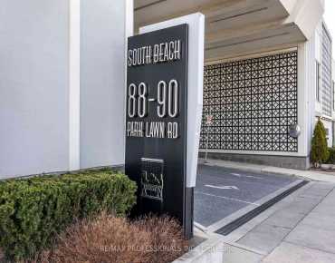 
#911-88 Park Lawn Rd Mimico 2 beds 2 baths 1 garage 888000.00        