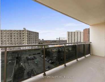 
#803-820 Burnhamthorpe Rd Markland Wood 2 beds 2 baths 1 garage 729000.00        