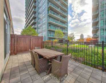#T1-165 Legion Rd Mimico 1 beds 1 baths 2 garage 525000.00