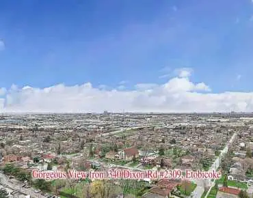 #2309-340 Dixon Rd Kingsview Village-The Westway 2 beds 1 baths 1 garage 399900.00