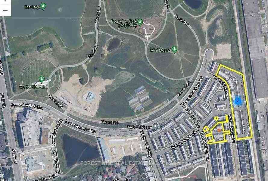 Toronto condo townhouses