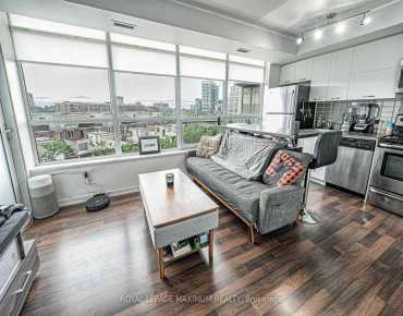 #617-38 Joe Shuster Way South Parkdale 1睡房1卫生间车位, 出售价格385000.00加元