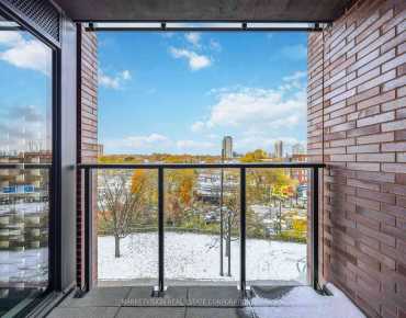 
            #506-2625 Dundas St W Junction Area 1睡房1卫生间车位, 出售价格629800.00加元                    