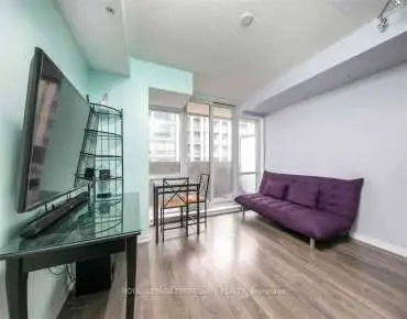 #808-20 Joe Shuster Way South Parkdale 1 beds 1 baths garage 425000.00