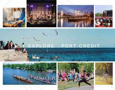 #101-220 Missinnihe Way Port Credit 3 beds 3 baths 1 garage 1295000.00