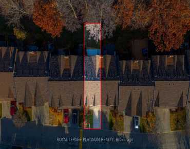 #43-2120 Rathburn Rd E Rathwood 4睡房4卫生间2车位, 出售价格885500.00加元