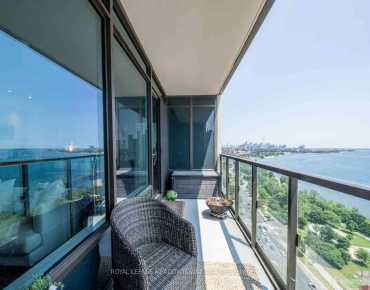 #2307-1926 Lake Shore Blvd W High Park-Swansea 2 beds 3 baths 1 garage 1089000.00