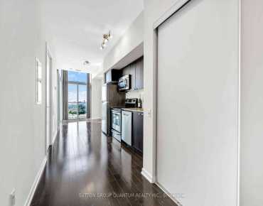 
            #3509-105 The Queensway Ave High Park-Swansea 1睡房1卫生间车位, 出售价格399000.00加元                    