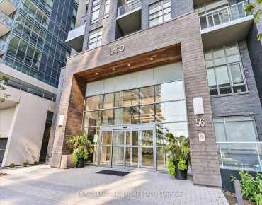 
            #3408-56 Annie Craig Dr Mimico 2睡房1卫生间1车位, 出售价格649800.00加元                    