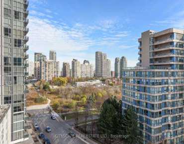 #906-225 Webb Dr City Centre 1 beds 2 baths 1 garage 449900.00