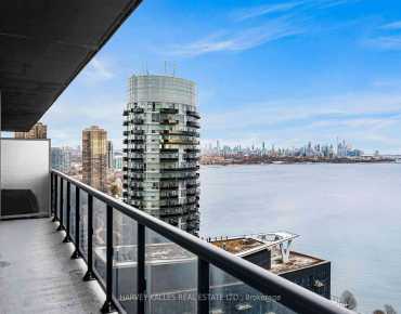 
#2703-56 Annie Craig Dr Mimico 2 beds 2 baths 1 garage 1099000.00        