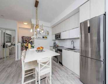 #605-56 Annie Craig Dr N Mimico 1 beds 1 baths 1 garage 595000.00