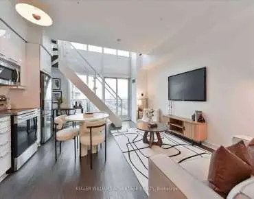 #2910-155 Legion Rd N Mimico 1 beds 2 baths 1 garage 559900.00