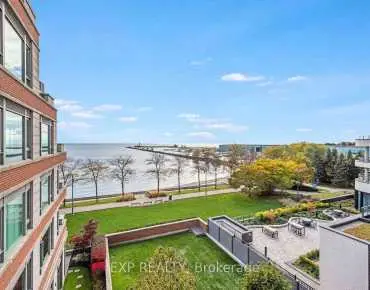 
#406-65 Port St E Port Credit 2 beds 2 baths 1 garage 1299000.00        