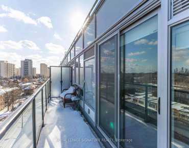 #813-556 Marlee Ave Yorkdale-Glen Park 1 beds 1 baths garage 529000.00