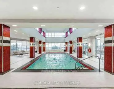 #1705-6 Eva Rd Etobicoke West Mall 2 beds 2 baths 1 garage 539900.00