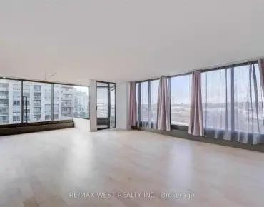 #807-2045 Lake Shore Blvd W Mimico 2 beds 2 baths 1 garage 1150000.00