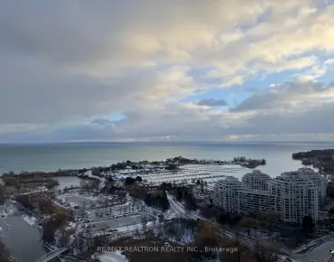 
            #3303-2200 Lakeshore Blvd W Mimico 1睡房1卫生间1车位, 出售价格499000.00加元                    