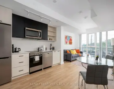 
#407-2300 St Clair Ave W Junction Area 2 beds 1 baths  garage 550000.00        