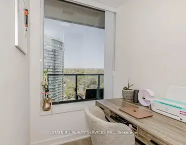 #2216-1928 Lakeshore Blvd High Park-Swansea 1睡房1卫生间1车位, 出售价格620000.00加元