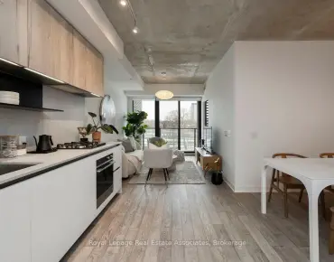 
#409-2625 Dundas St W Junction Area 1 beds 1 baths  garage 598900.00        