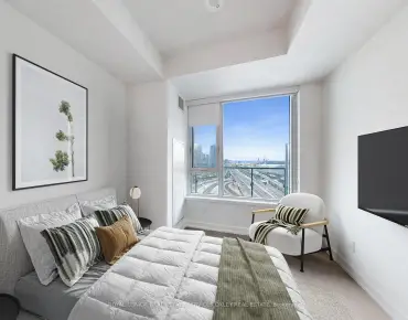 #2111-1928 Lake Shore Blvd W High Park-Swansea 2 beds 2 baths 1 garage 699000.00