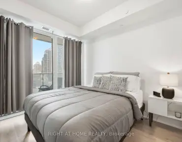 
            #1008-70 Annie Craig Dr Mimico 1睡房2卫生间1车位, 出售价格579800.00加元                    