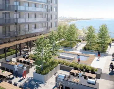 
#2915-1926 Lake Shore Blvd W South Parkdale 1 beds 1 baths  garage 399000.00        