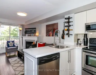 
#719-10 Laidlaw St South Parkdale 2 beds 1 baths  garage 599999.00        