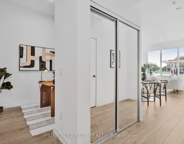 
#121-1100 Sheppard Ave W York University Heights 1 beds 2 baths  garage 510000.00        