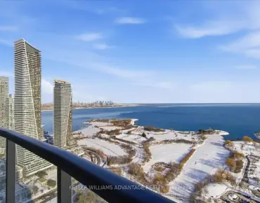 #4305-2230 Lake Shore Blvd W Mimico 2 beds 2 baths 1 garage 999999.00
