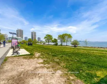 
#416-70 Annie Craig Dr Mimico 2 beds 2 baths 1 garage 619900.00        