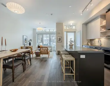 #104/8-1830 Bloor St W High Park North 3 beds 3 baths 1 garage 1195000.00