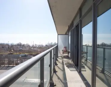 
#415-105 The Queensway Ave High Park-Swansea 1 beds 1 baths  garage 569000.00        