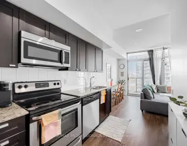 
            #2113-105 The Queensway N/A High Park-Swansea 1睡房1卫生间车位, 出售价格399000.00加元                    